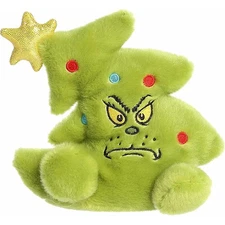 Aurora World Plush - Dr. Seuss Palm Pals - GRINCH TREE (5 inch) -New Stuffed Toy