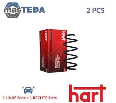 483 365 SCHRAUBENFEDER FAHRWERKSFEDER VORNE HART 2PCS NEU OE QUALITÄT