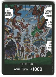 The Azure Sea's Seven DON!! Card (Egghead) - One Piece TCG