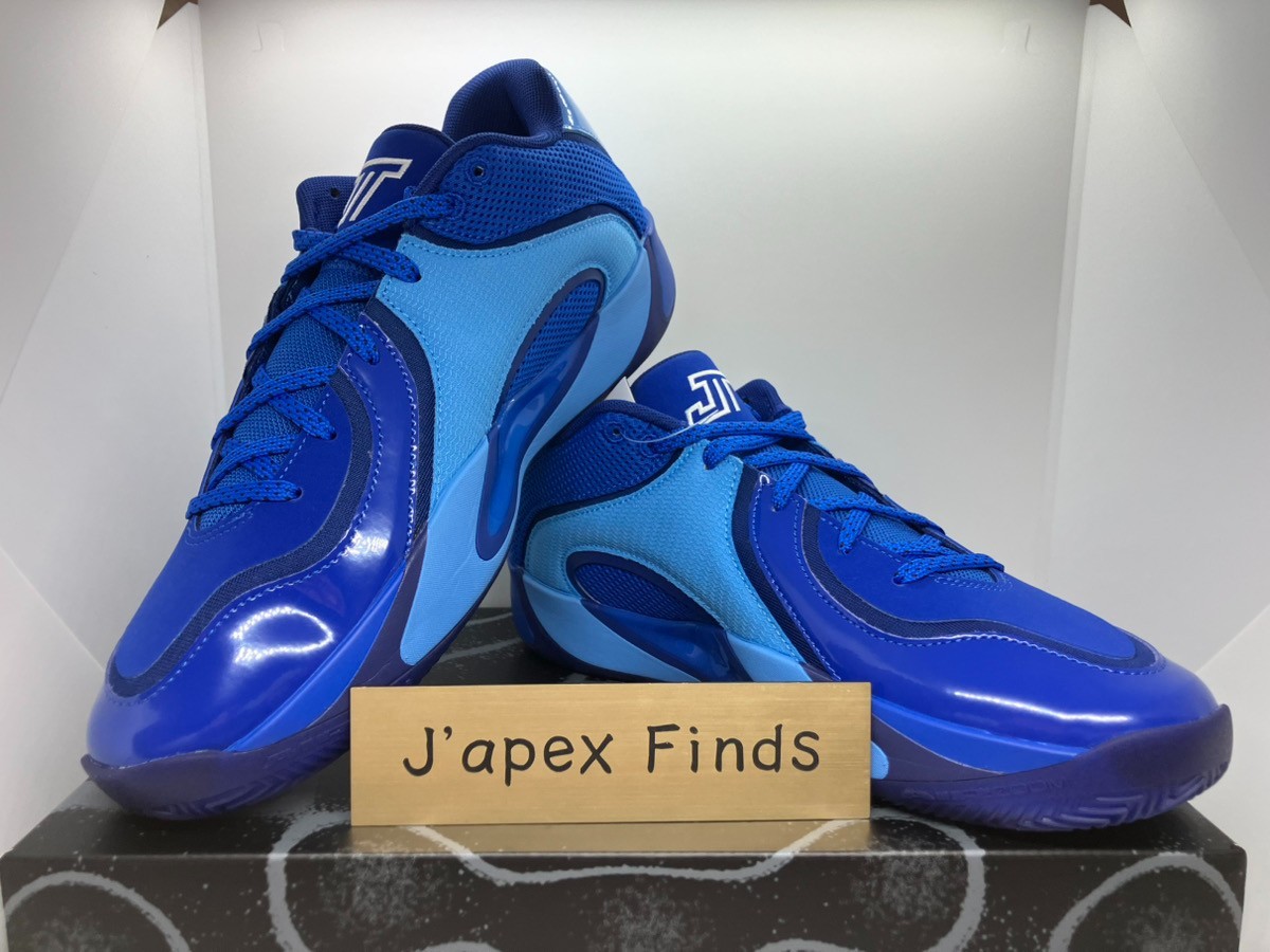 Nike Jordan Tatum 4 PF HQ4613-401 Game Royal University Blue Men's