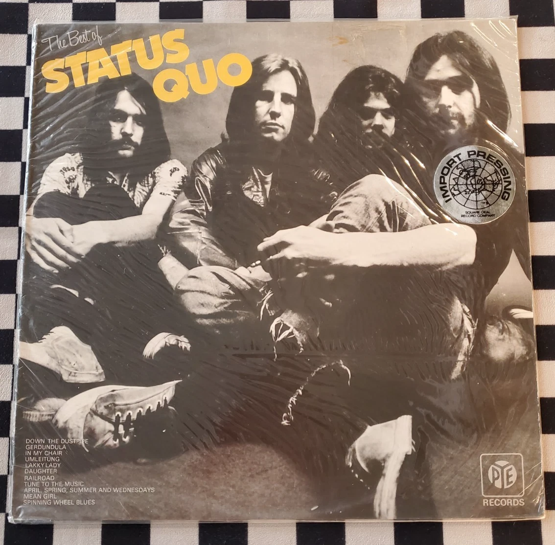 Status Quo Vinyl Records for sale - eBay