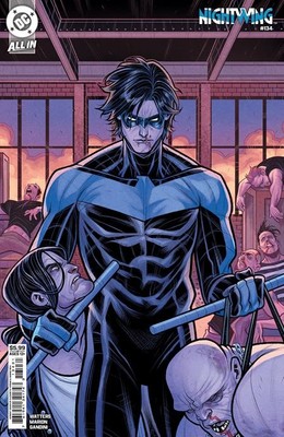 NIGHTWING #134 VARIANT CVR C ELIZABETH TORQUE CARD STOCK VARIANT DC COMICS