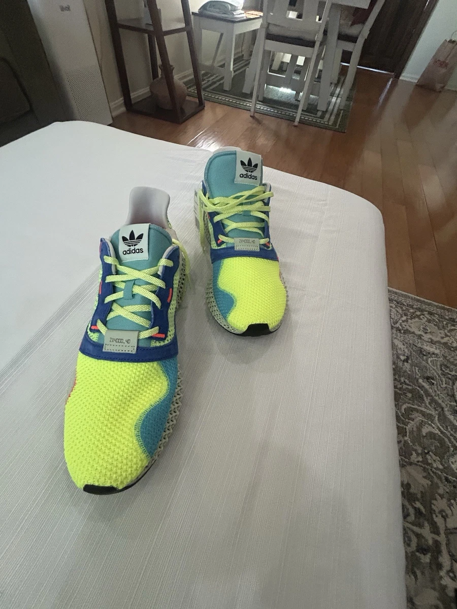 adidas ZX 4000 4D Easy Mint for Sale | Authenticity Guaranteed | eBay