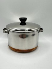 Revere Ware Miniature Sauce Pot No. 586 In Box New With Lid