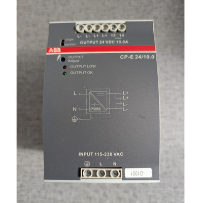 ABB CP-E 24/10.0 Schaltnetzteil 24 VDC 10 A, Eingang 115-230 VAC