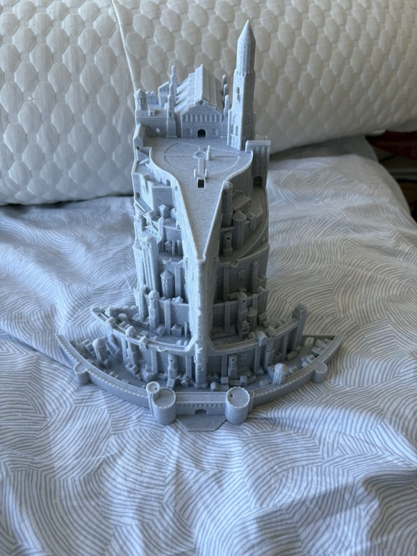 Lord of the Rings Minas Tirith Model Book Stand