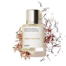 Dossier Ambery Saffron 1.7oz Unisex EDP Spray - Inspired by B.accarat Rouge 540