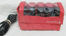 Remington Hot Roller Travel Size Complete w/10 Curlers Clips EXL Condition