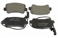 Mapco Bremsbelagsatz Scheibenbremse 6945 FüR X62 NV400 Master Opel Nissan Movano
