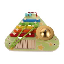 Musical Instrument Mini Band Wooden Percussion Kids Sensory Toys