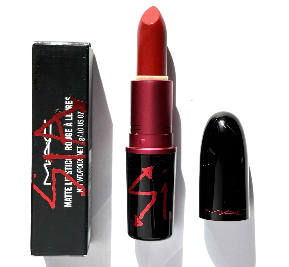 MAC Sia Matte Lipstick Viva Glam Sia Matte Lipcolor 3g - Bild 3 von 3