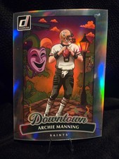 2025 Panini Donruss - Downtown! Archie Manning #5 Oversized