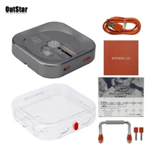 Syitren R400 Retro CD Player Bluetooth 5.3 Support CD/CD-R/CD-RW with Case #sz