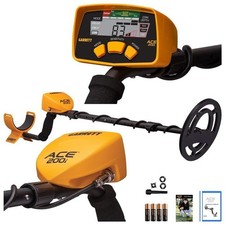 Garrett ACE 200i Metal Detector – Easy to Use & Lightweight