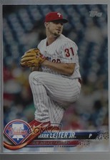 2018 Topps Rainbow Foil Mark Leiter Jr #573 c4q
