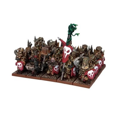 Kings of War: Abyssal Dwarf - Immortal Guard Regiment