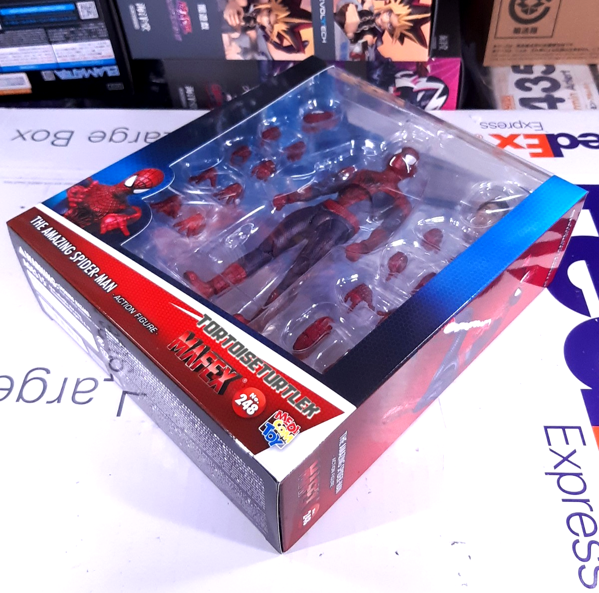 MAFEX No 248 The Amazing Spider Man 2 Medicom Toy 6in Action
