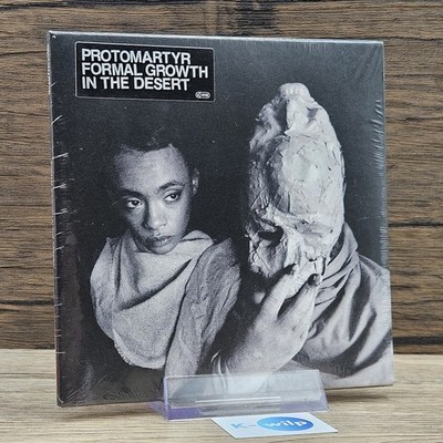 Protomartyr - Formal Growth In The Desert CD Album New & Sealed Rock & Pop Music