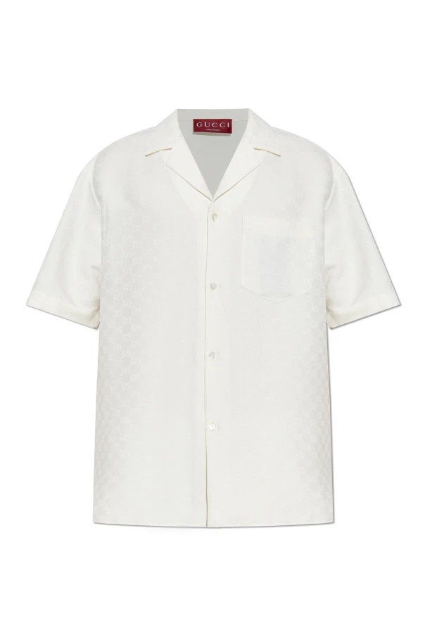 Gucci Regular Size 2XL Casual Button-Down Shirts for Men for sale