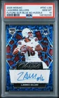 2025 Panini Mosaic Football No Huddle Blue LaNorris Sellers #FSC-LSS