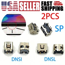 2PCS For New/3DS/2DS/DSi/XL Gamepad/GBA SP/DS Lite Charging Port Power Socket