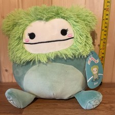 Squishmallows Bren The Bigfoot Plush Soft Toy Used Condition With Tags