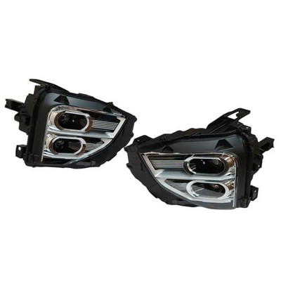 LH & RH LED Headlight For 2022 2023 2024 2025 Mitsubishi Eclipse Cross Headlamp