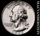 1963 Washington Quarter- Silver- Choice Gem Brilliant Unc- Luster #L5423