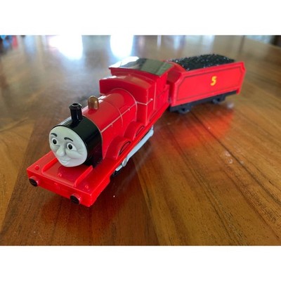Working! Thomas & Friends TrackMaster James Engine Motorized Train R9627 2009