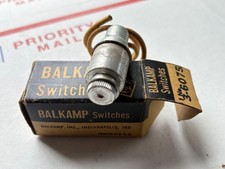 Nos High Beam Indicator Light Cj2a Willys Jeep Nos High Beam Indicator Light Cj2a Willys Jeep