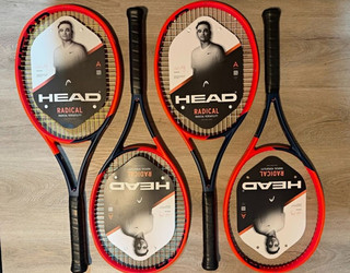 HEAD Radical MP 2023 4er Set Tennisschläger L2