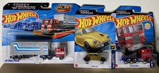Hot Wheels 2025 Transformers Lot 2 Diff Optimus Prime  Bumblebee FREE SHIPPING