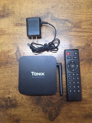 Tanix TX6 Deluxe Edition TV Box, 4GB RAM, 64GB Storage, WiFi Or LAN Supported