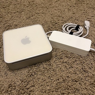 Apple Mac mini A1103 PowerPC G4 1.25GHz 1GB RAM 40GB HDD Mac OS X 10.4.11