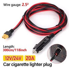 10 ft XT60 Female to Solar Connector Extension Cable Wire for Solar Generator