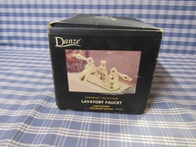 Danze Brass Bathroom Sink Faucet D302155PBV Sheridan (New Open Box) FREE SHIPPIN