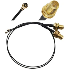 UFL to SMA M.2 NGFF U.FL to RP-SMA Female MHF4 IPX4 Connector Pigtail Antenna Ex