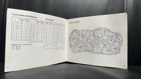 Nintendo NES UK Instruction Manual Golf