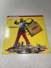 D.C. CAB Laserdisc LD VERY GOOD VERY RARE GREAT FUNNY FILM MR. T Sealed 