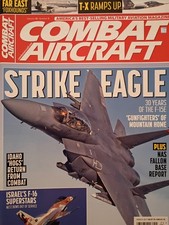 Combat Aircraft Journal Magazine March 2017 Vol 18 No. 3