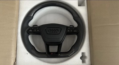 Audi Lenkrad Carbon RS A6 S6 C8 4K A6 S6 A7 S7 A8 S8 Q5 Q7 Q8 A5 A4 S- RS