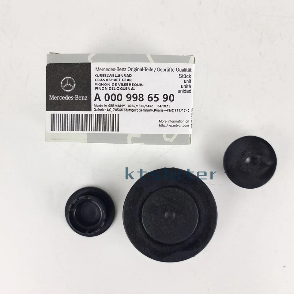 Engine Oil Separator Kit Cover w/Seal & Camshaft Cap Set For Mercedes-Benz ML350 Foto 3 de 4