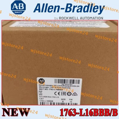 1763-L16BBB SER B PLC-AB MicroLogix 1100 16 Point Controller 1763 l16bbb