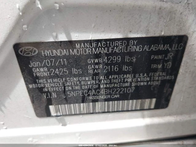 Cambio de transmisión SONATA 2011 2643579 Foto 2 de 4