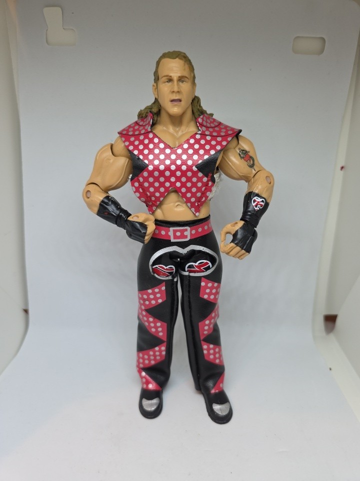 Shawn Michaels Wrestling Figure Classic Superstars Collector Series 15 WWE