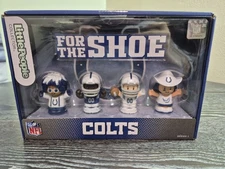 Fisher Price Little People Collector NFL Indianapolis Colts Football Series 1