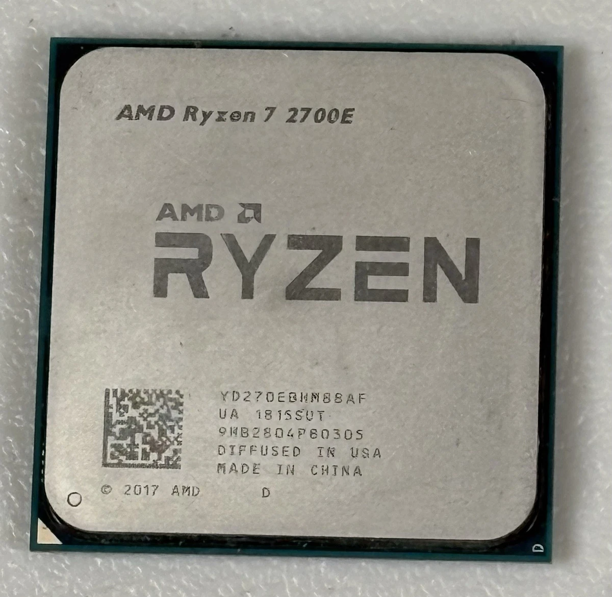 AMD Ryzen 7 2700 Computer Processors for sale | eBay