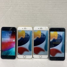 Lot Of 4 Apple iPhone 6/6s Unlocked For Parts read 
