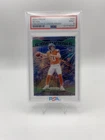 2024 Panini Prizm Fireworks Bo Nix #23 Green Prizm (RC) PSA 9