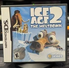 🔥 HOT  | Nintendo DS | ICE AGE 2: THE MELTDOWN | CIB / Complete | SHIP FAST